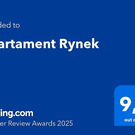 בולסלאביש Apartament Rynek מראה חיצוני תמונה
