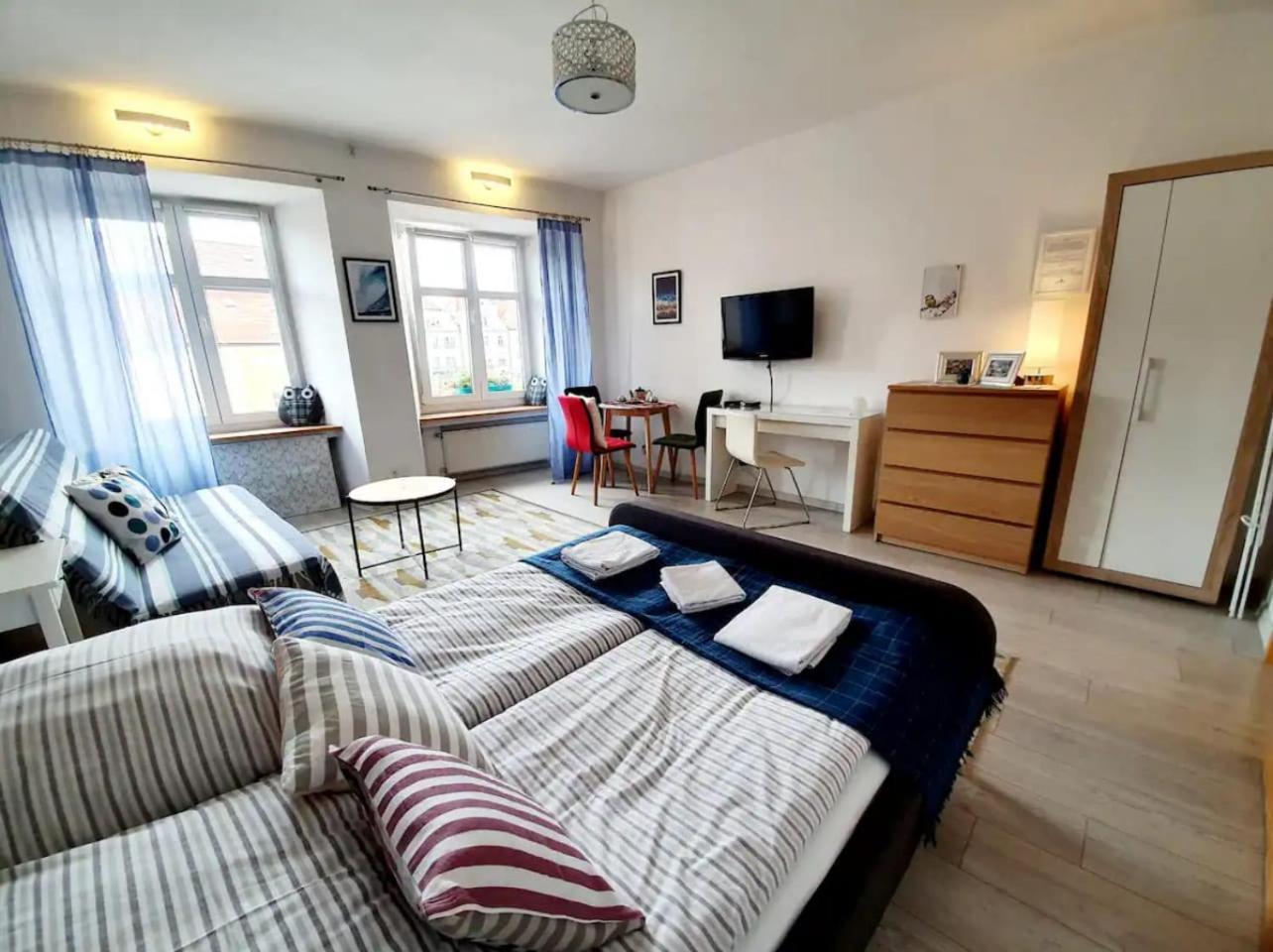 בולסלאביש Apartament Rynek מראה חיצוני תמונה